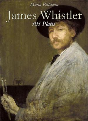 Book cover of James Whistler: 305 Plates