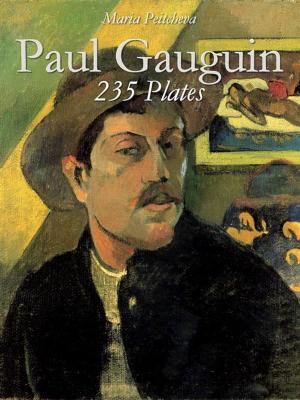 Book cover of Paul Gauguin: 235 Plates