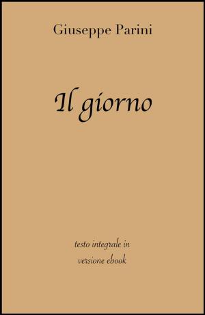 Book cover of Il giorno di Giuseppe Parini in ebook