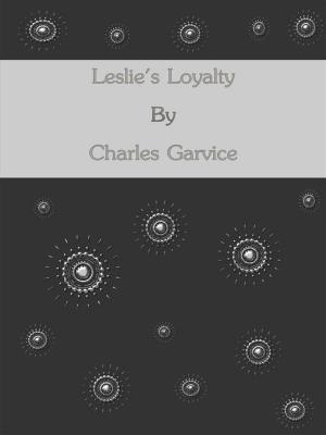 Book cover of Leslie's Loyalty