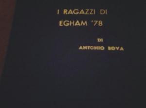 Cover of the book I Ragazzi di Egham'78 by Antonio Almas