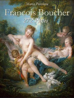 Book cover of Francois Boucher: 272 Plates