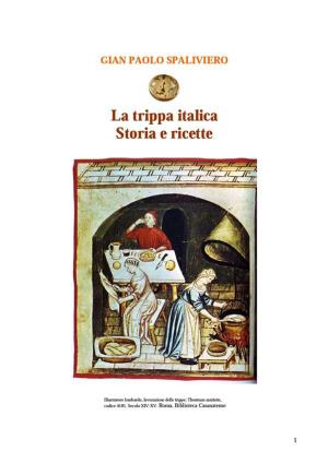 Book cover of La trippa italica - Storia e ricette