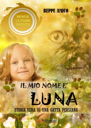 Book cover of Il mio nome è LUNA - Storia vera di una gatta persiana