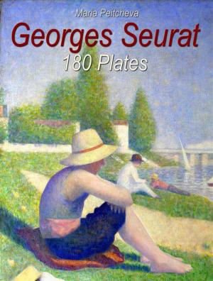 Book cover of Georges Seurat:180 Plates