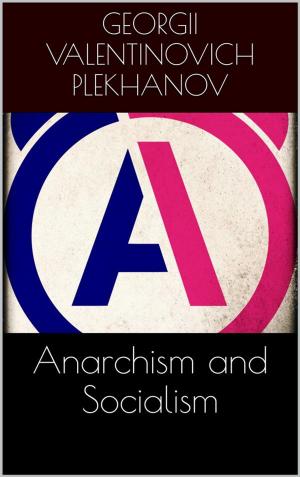 Cover of Anarchism and Socialism