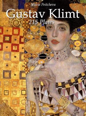 Book cover of Gustav Klimt: 215 Plates