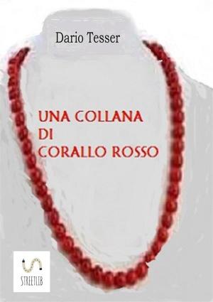 Book cover of Una collana di corallo rosso