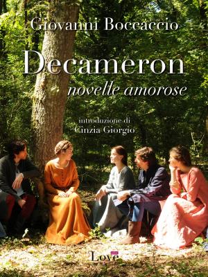 Book cover of Decameron, novelle amorose