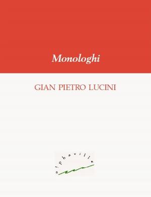 Cover of the book Monologhi by Lafcadio Hearn