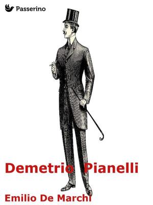 Cover of the book Demetrio Pianelli by Alfredo Oriani