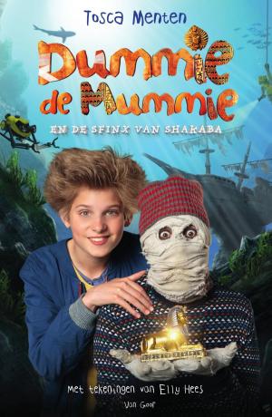 Cover of the book Dummie de mummie en de sfinx van Shakaba by Vivian den Hollander