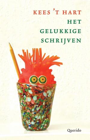 Cover of the book Het gelukkige schrijven by Jan-Willem Anker