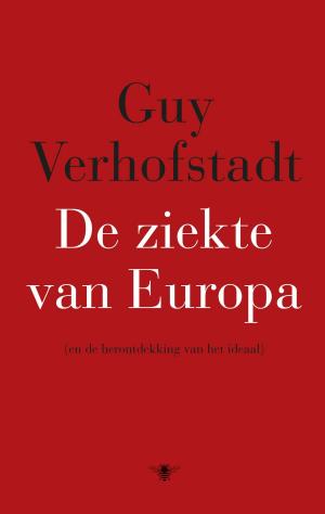 Cover of the book De ziekte van Europa by Michael Newton