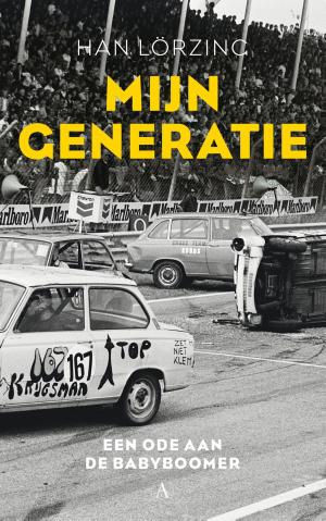 Cover of the book Mijn generatie by Martin Hendriksma