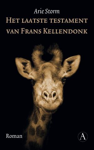 Cover of the book Het laatste testament van Frans Kellendonk by George Saunders
