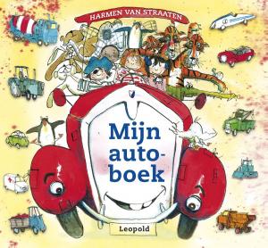 Cover of the book Mijn autoboek by Paul van Loon