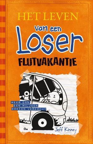 Cover of the book Flutvakantie by Alida Groeneveld, Stephan de Jong
