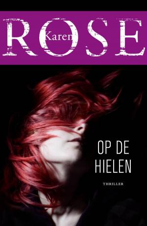 Cover of the book Op de hielen by Linda Bruins Slot