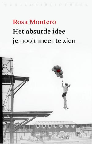 Cover of the book Het absurde idee je nooit meer te zien by Piet de Rooy