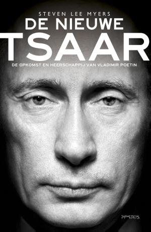 Cover of the book De nieuwe tsaar by Thomas Heerma van Voss, Daan Heerma van Voss