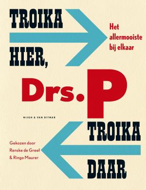 Cover of the book Troika hier, troika daar by Mieke de Loof