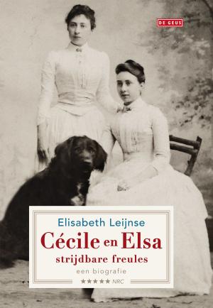 Cover of the book Cécile en Elsa by Ilja Leonard Pfeijffer, Gelya Bogatishcheva