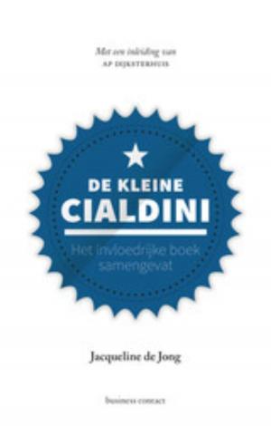 Cover of the book De kleine Cialdini by Jeroen Brouwers