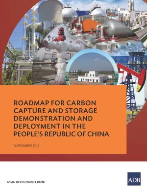 bigCover of the book Roadmap for Carbon Capture and Storage Demonstration and Deployment in the People's Republic of China by 