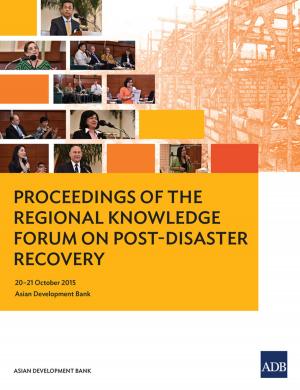 Cover of the book Proceedings of the Regional Knowledge Forum on Post-Disaster Recovery by Asian Development Bank