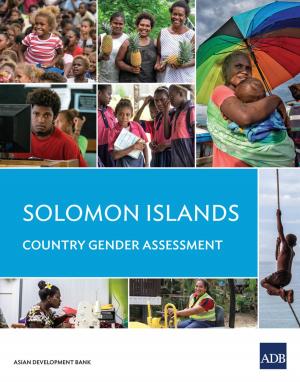 Cover of the book Solomon Islands Country Gender Assessment by Qingfeng Zhang, Yoshiaki Kobayashi, Melissa Howell Alipalo, Yong Zheng