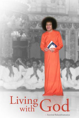 Cover of the book Living With God by Bhagawan Sri Sathya Sai Baba