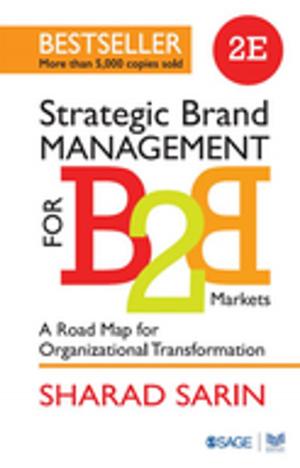 Cover of the book Strategic Brand Management for B2B Markets by Dr Tony Eaude