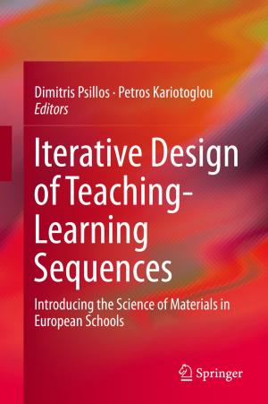 bigCover of the book Iterative Design of Teaching-Learning Sequences by 