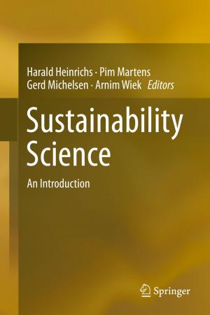 Cover of Sustainability Science