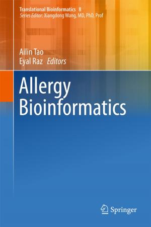 Cover of the book Allergy Bioinformatics by Manfred Mudelsee