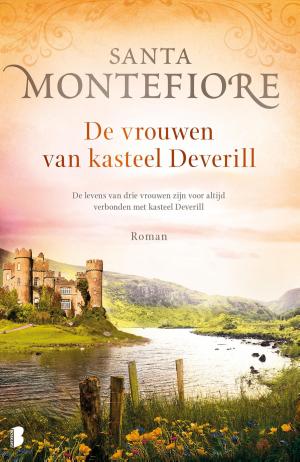Cover of the book De vrouwen van kasteel Deverill by Jette Vonk