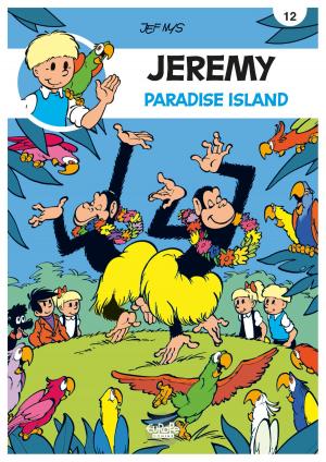 Cover of the book Jeremy - Volume 1 - Paradise Island by Eric Corbeyran, Amélie Sarn