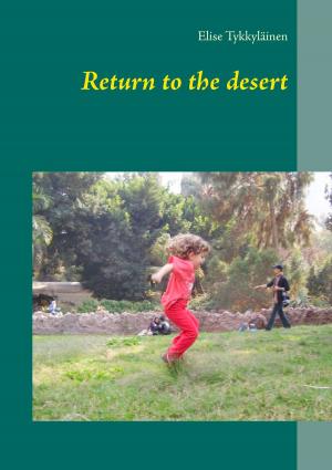 Cover of the book Return to the desert by Carlo Ortmann