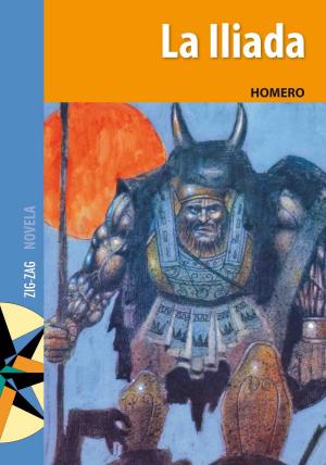 Cover of the book La Iliada (versión Manuel Rojas) by Guillermo Blanco