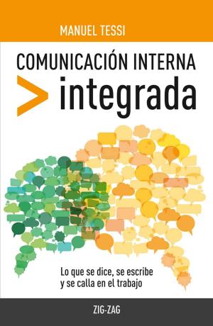 Cover of the book Comunicación Interna Integrada by Rubén Unda