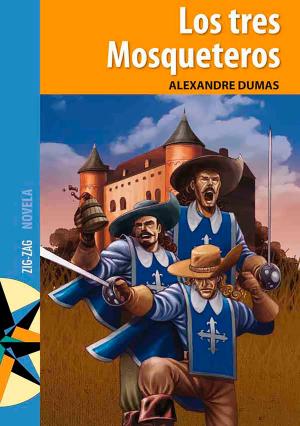 Cover of the book Los tres mosqueteros by Angélica Dossetti