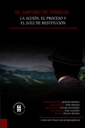 Book cover of El amparo de tierras: la acción, el proceso y el juez de restitución