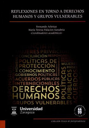 Cover of the book Reflexiones en torno a derechos humanos y grupos vulnerables by 