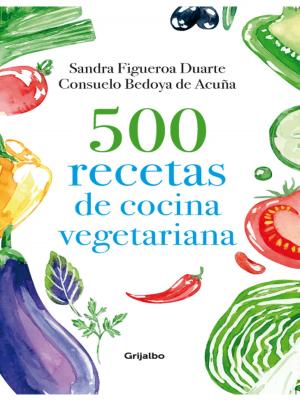 Cover of the book 500 recetas de cocina vegetariana by Ezequiel López Peralta