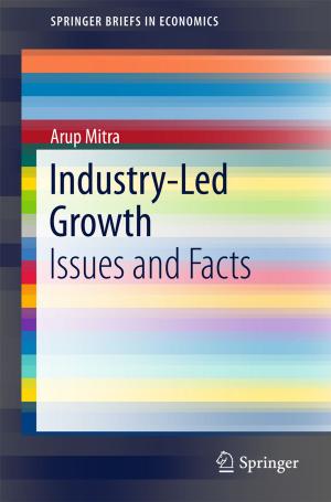Cover of the book Industry-Led Growth by Ranabir Samaddar