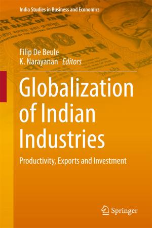 Cover of Globalization of Indian Industries
