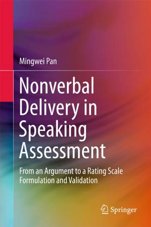 Cover of the book Nonverbal Delivery in Speaking Assessment by Im Sik Cho, Blaž Križnik
