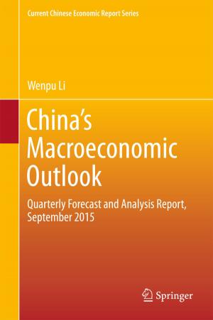 Cover of the book China’s Macroeconomic Outlook by Shukai Zhao