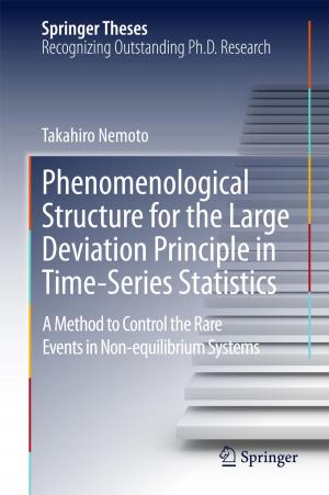 Cover of the book Phenomenological Structure for the Large Deviation Principle in Time-Series Statistics by Jun Liu, Zhufeng Yue, Xiaoliang Geng, Shifeng Wen, Wuzhu Yan